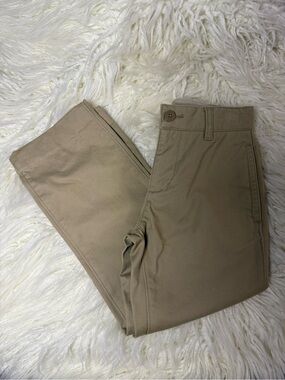 GAP Boys Tan Chino Pants